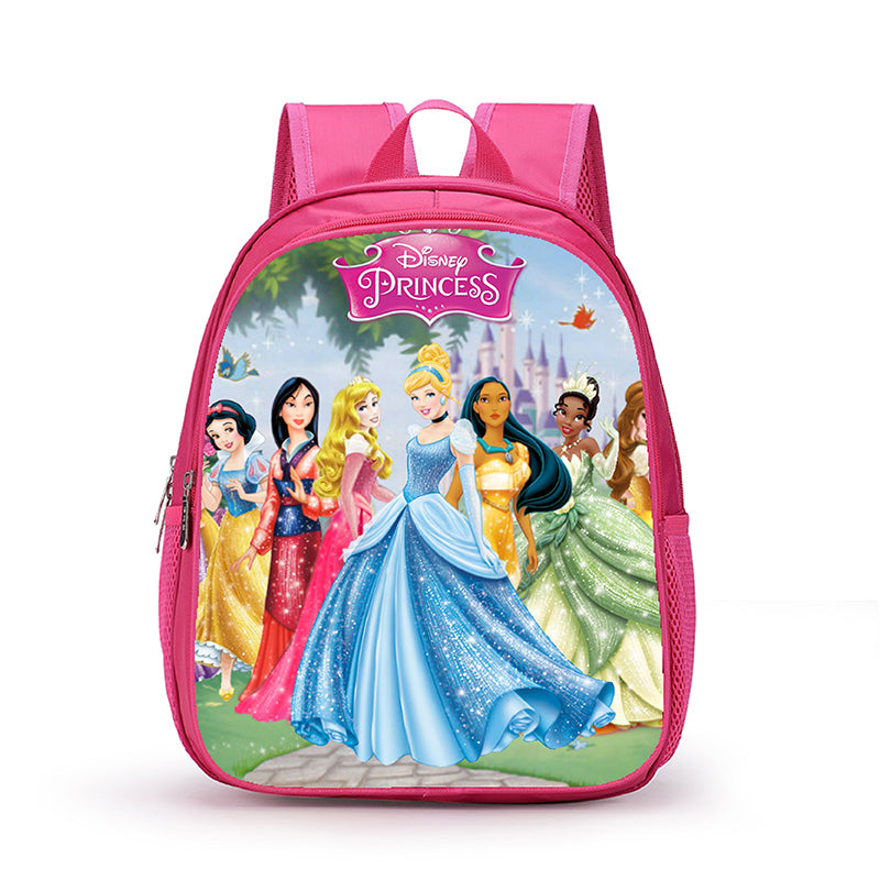 12 Inch Disney Princess School Bag
