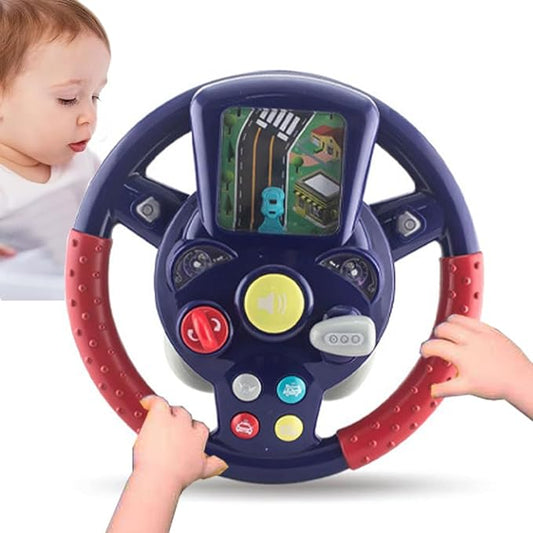 Steering Wheel Toy for Car Seat