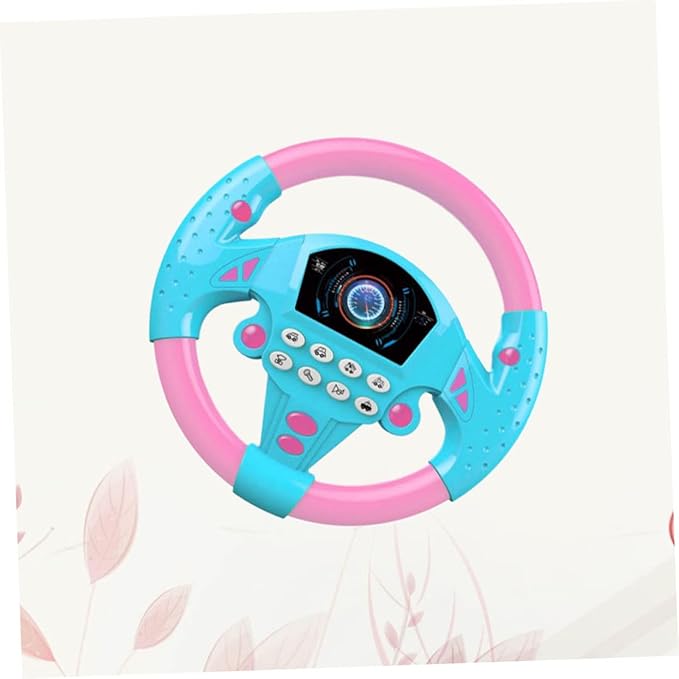 Toy Steering Wheel for Toddler Girl