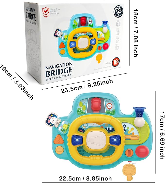Interactive Driving Play for Baby