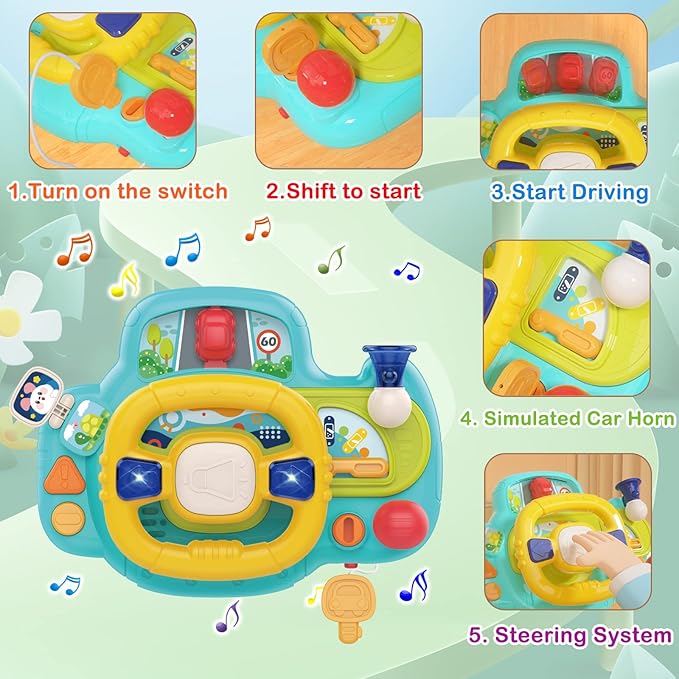 Interactive Driving Play for Baby