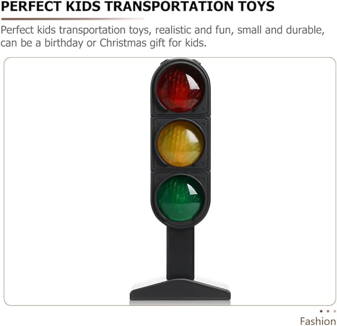 3Pcs Traffic Light Toy Stoplight Model