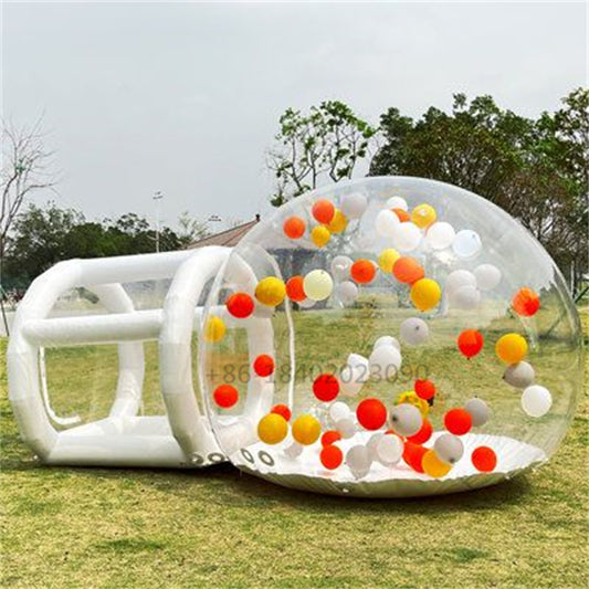 3m Giant Inflatable Crystal Igloo: Kids' Party Balloons Fun House!