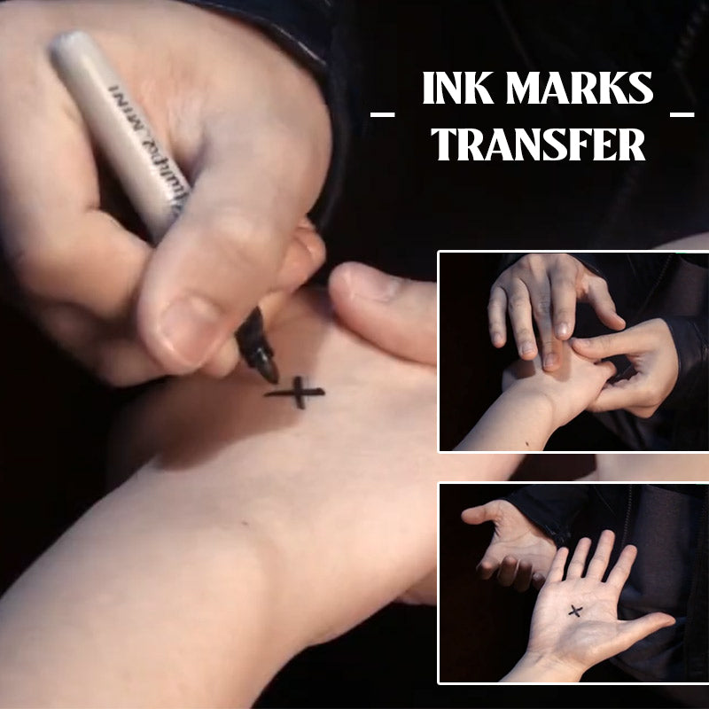 Classic Ink Marks Transfer Magic Set