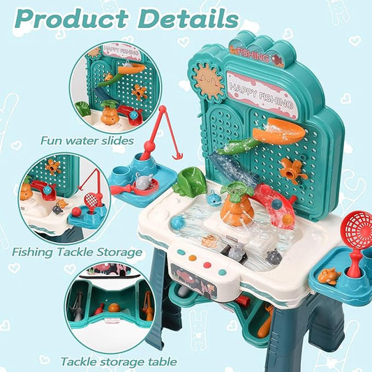 Water Table for Toddler 47 Pcs