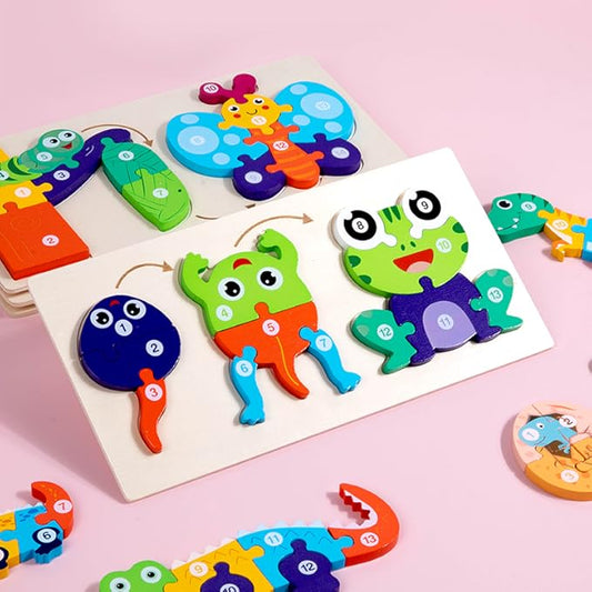 Wooden Toddler Puzzles