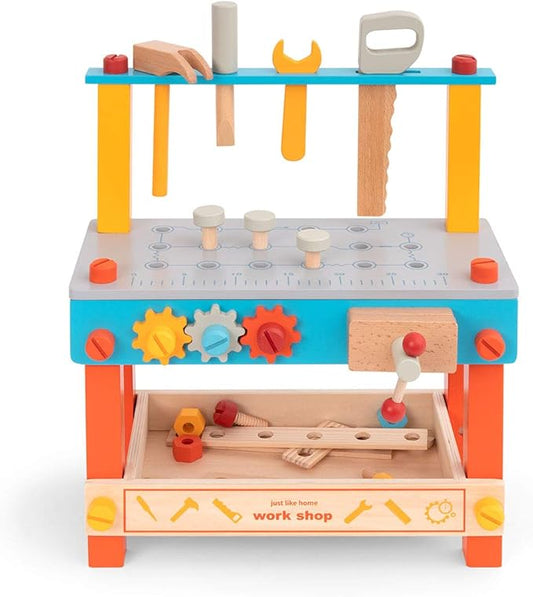 Wooden Play Tools Workbench