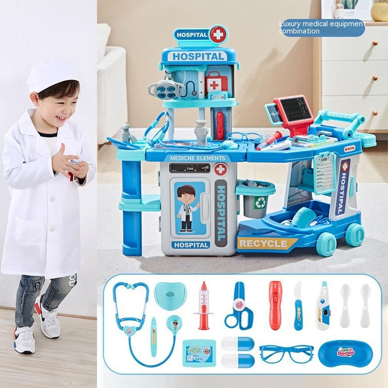 Young Healers' Journey: Children's Doctor Toy Set for Role-Playing