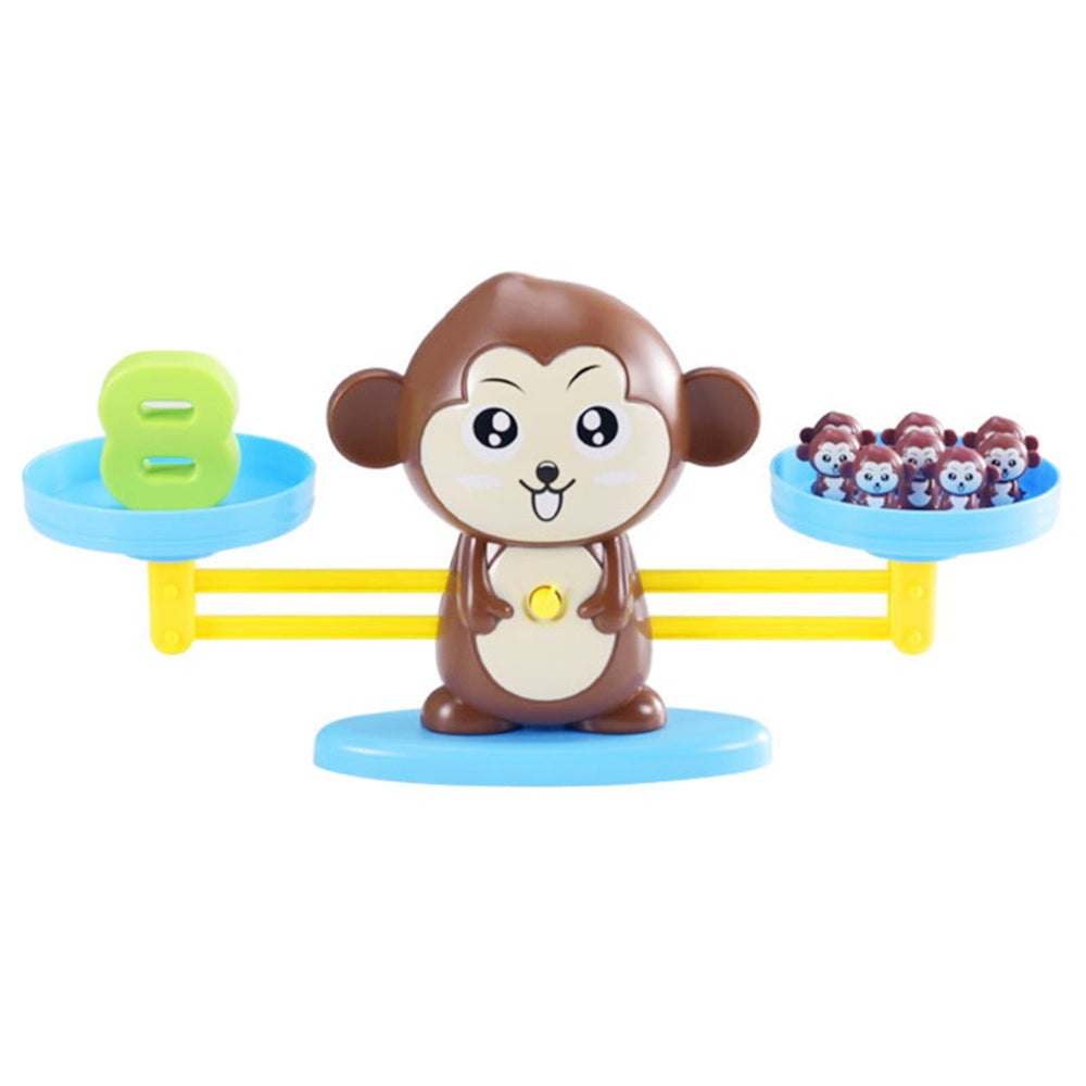 Monkey Balance Montessori Math Toy for Kids