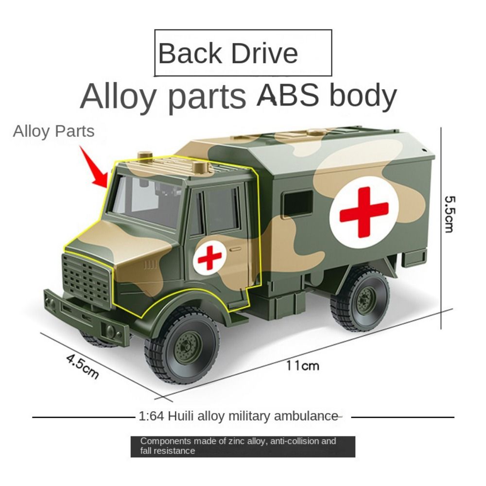 Military Vehicles Toy Collection