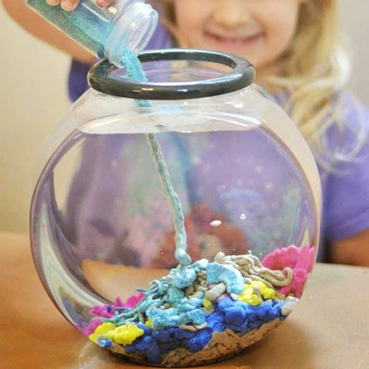 Magic Not Wet Sand: A Creative DIY Toy for Artistic Children
