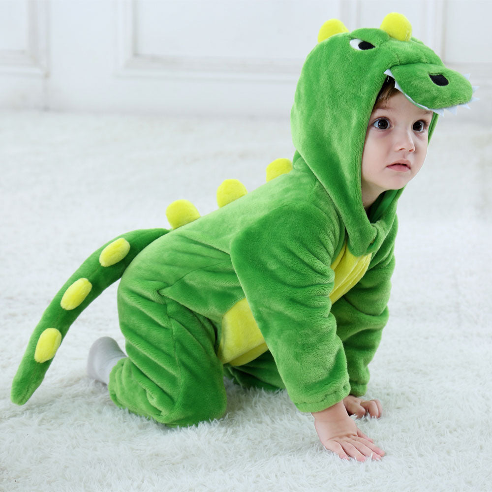 Baby Dinosaur: Cozy Cartoon Animal Fun!