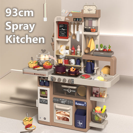 Big Kitchen Toy Set for Children's Play House - Culinary Adventures Await!