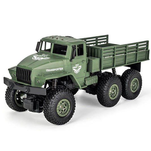 Remote Control Military Off-Road Truck for Kids