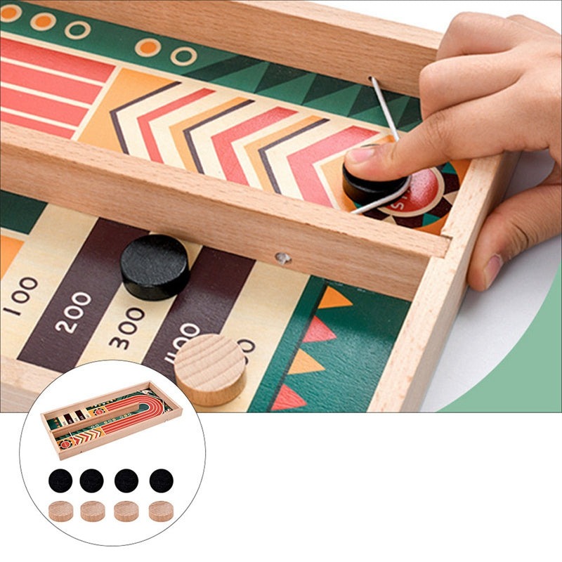 Interactive Parent-Child Bouncing Pinballs Table Game