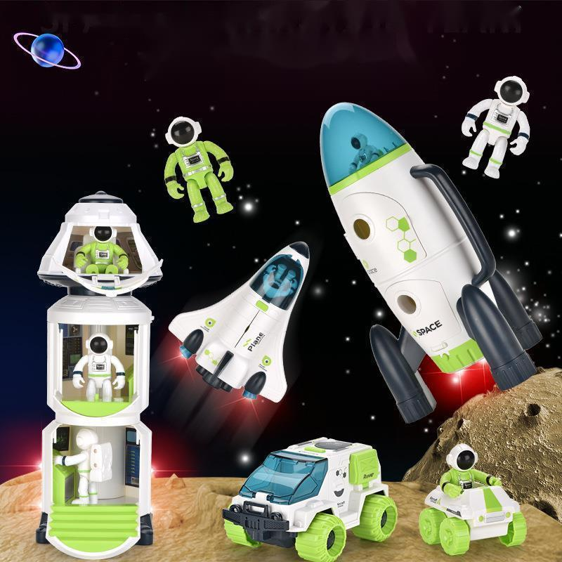 Optic Space Rocket Toy: Launch into Adventure with Astronaut and Spaceship Toys!