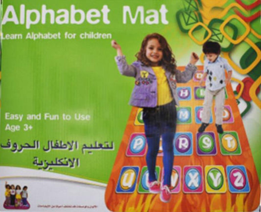 Alphabet Mat for Kids - Fun English Learning
