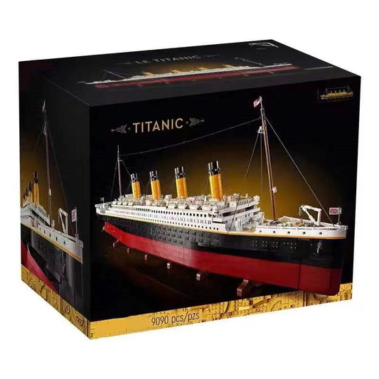 Movie Titanic Cruise Ship Model - Building Block DIY Toy Set