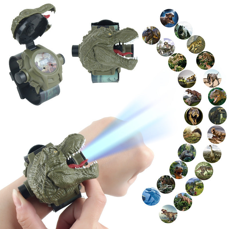 Dinosaur Projection Watch: Adventure on Your Wrist for Kids