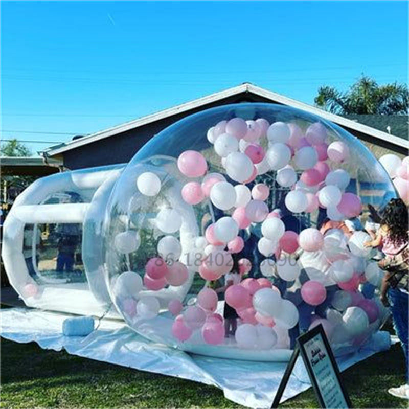 3m Giant Inflatable Crystal Igloo: Kids' Party Balloons Fun House!