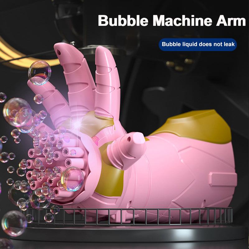 Wearable Glove Bubbles Machine: Electric Fun for Kids' Outdoor Adventures