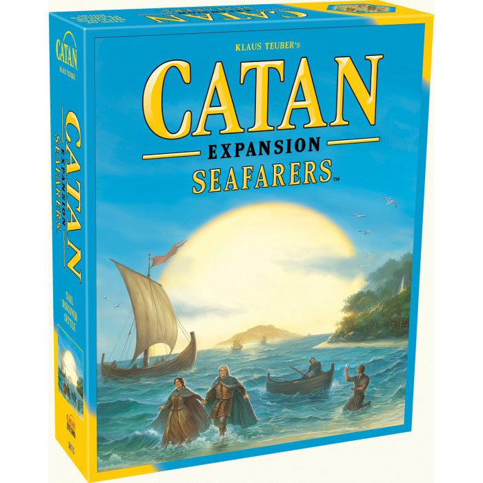 Catan Board Game - Resource Gathering and Settlement Building