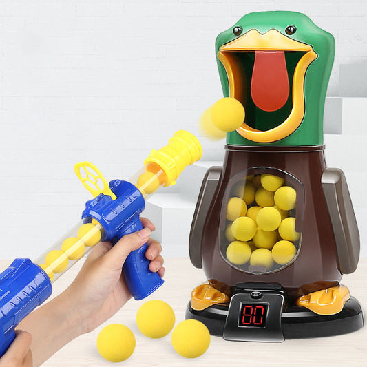 Adventure in Action: Hungry Shooting Duck Air-powered Gun Game Set