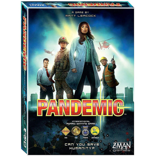 Pandemic Board Game - Cooperative Disease Control