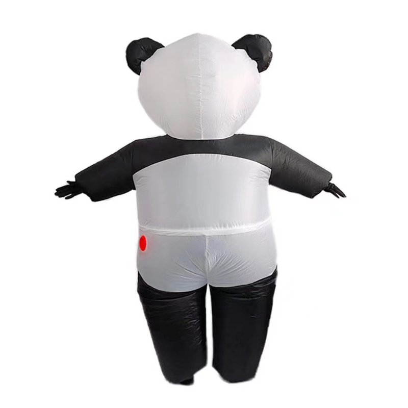 Panda Inflatable Costume: Hilarious Parent-Child Role-Play Fun!