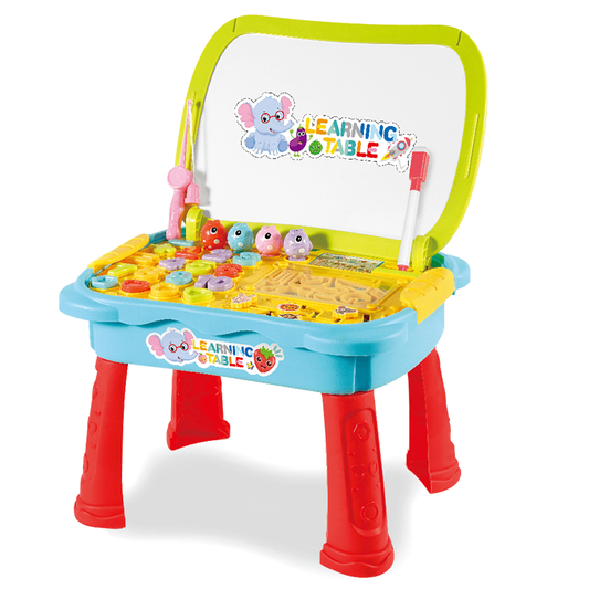 Multifunctional Early Education Game Table: Where Learning Meets Play