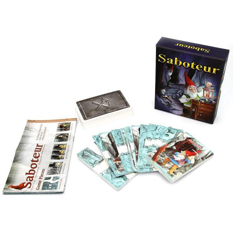Embark on Epic Adventures with Saboteur Board Game: Uncover Hidden Gold