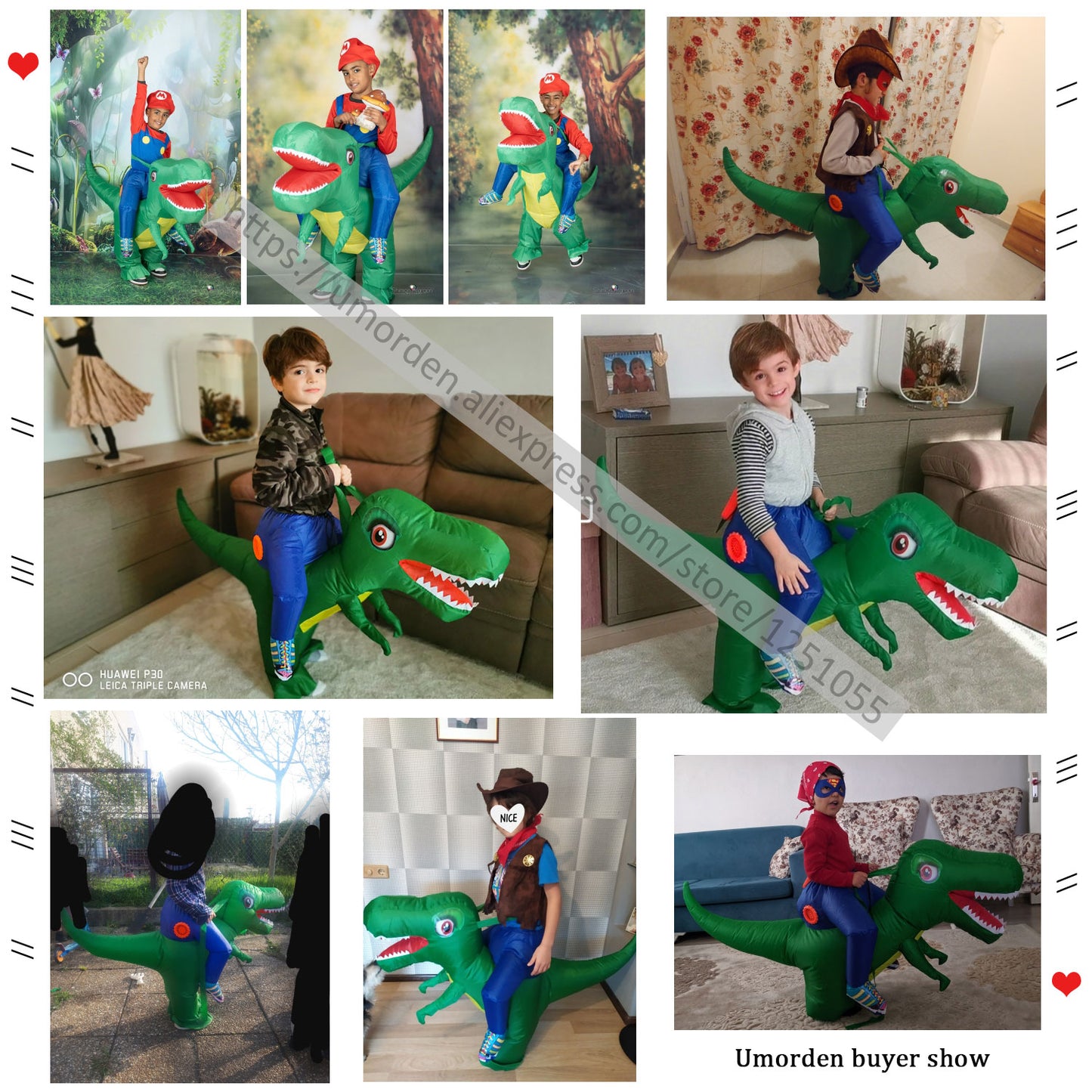 Inflatable Dinosaur Costume for Kids: Roar into Adventure!