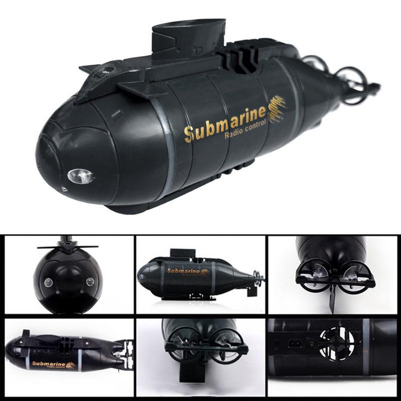Mini RC Submarine Speed Boat: Dive and Race with Remote Control