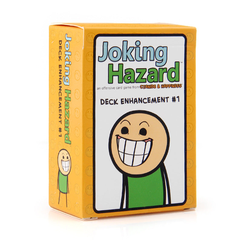 Hilarious Card Game Fun: Joking Hazard - A North American Bestseller