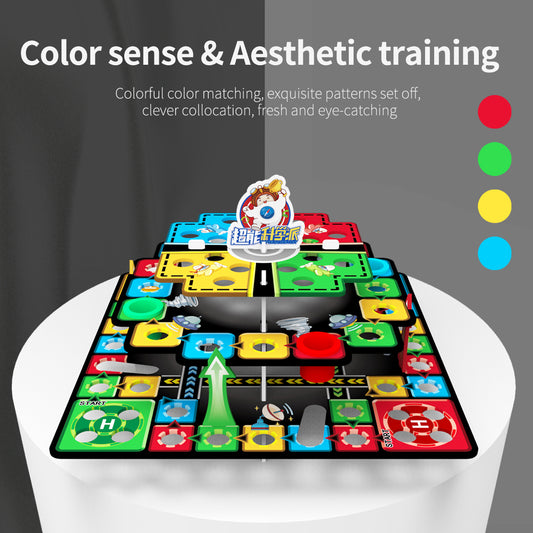 PANDODO 3D Ludo: An Educational DIY Board Game for Kids and Families