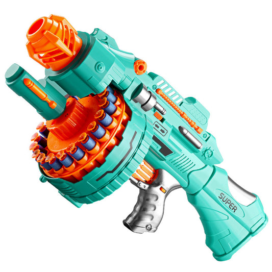 Electric Gatling Toy Gun: Non-Stop Shooting Action for Kids