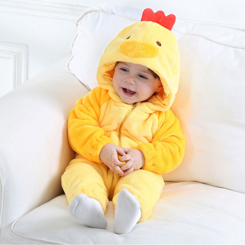 Yellow Chick Costume for Infants and Toddlers