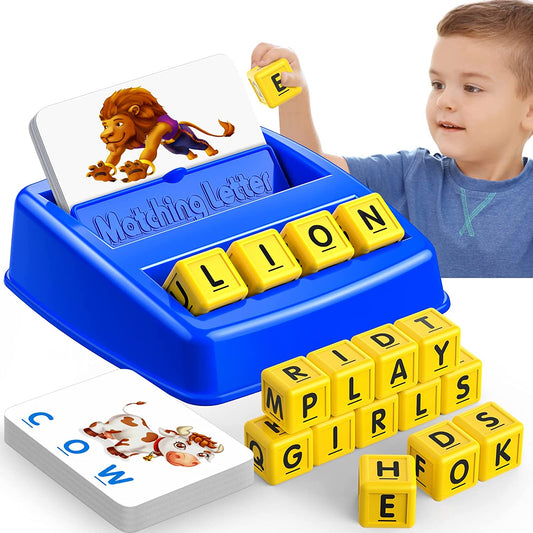 English Alphabet Spelling Games for Early Literacy