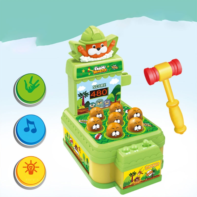 Interactive Baby Whack-a-Mole Game Toy: Educational Fun for Little Ones