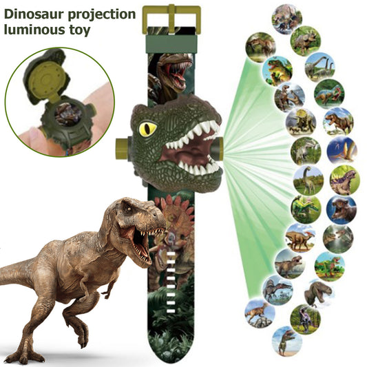 Dinosaur Projection Watch: Adventure on Your Wrist for Kids