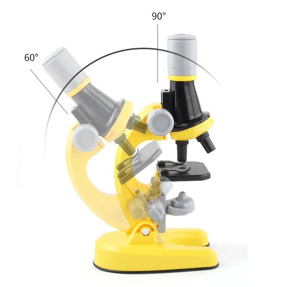 Young Scientists' Educational Microscope Kit - 1200x Zoom for Exploration