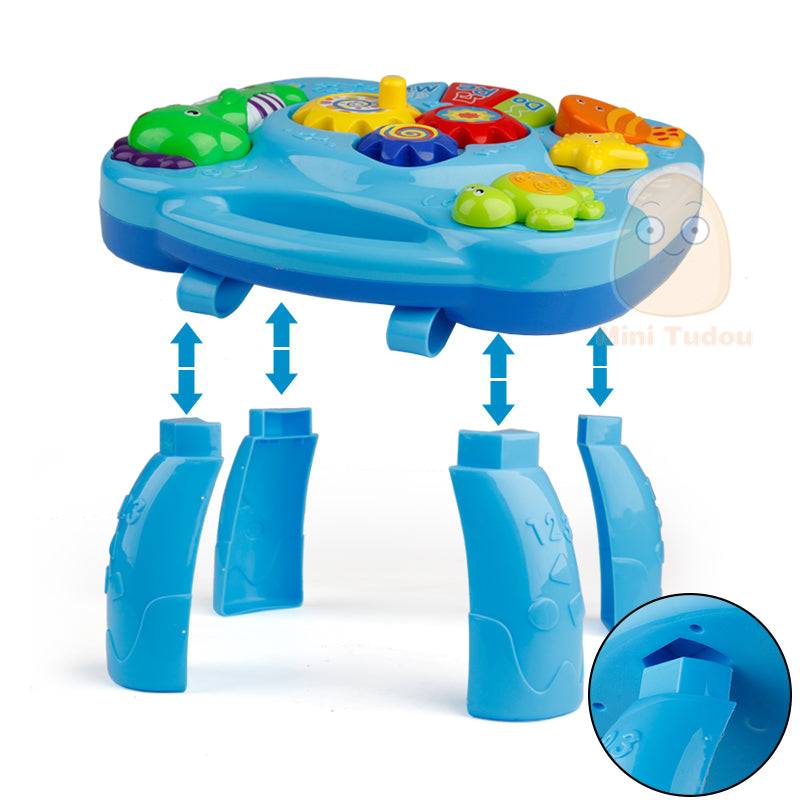 Melody Magic: Music Learning Table Toy for Curious Toddlers