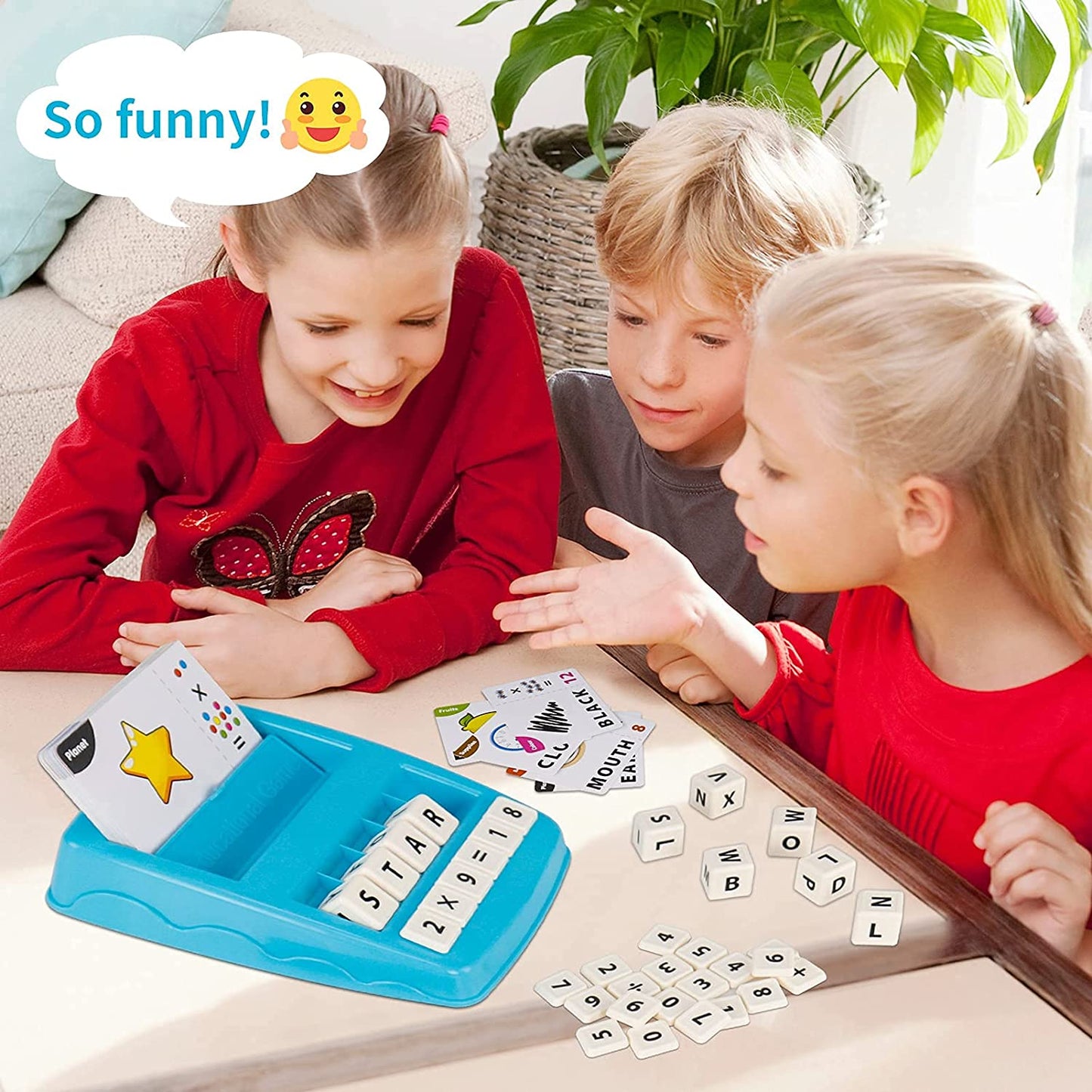 Fun and Educational Toys for Kids - Alphabet and Math Learning Gifts