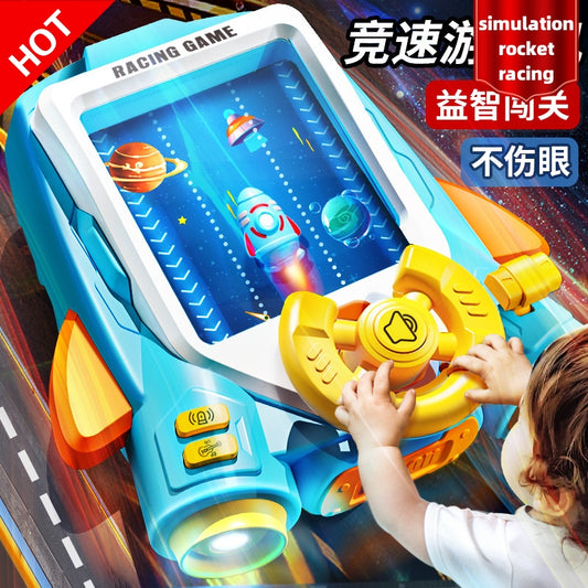 Dynamic Dodge Vehicle Driving Toy for Kids