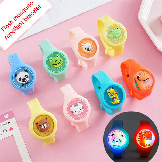 Cute Cartoon Mosquito Repellent Watch: Summer Safety for Kids