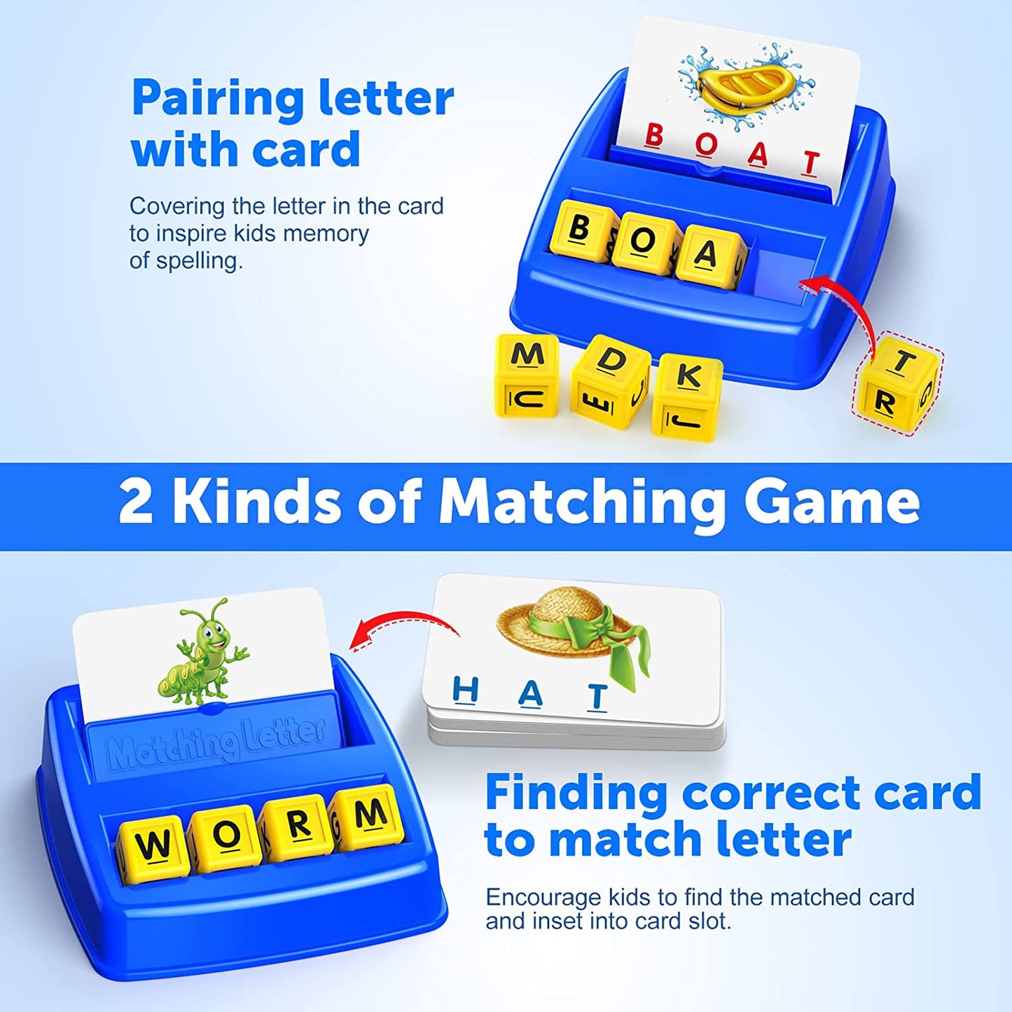 English Alphabet Spelling Games for Early Literacy