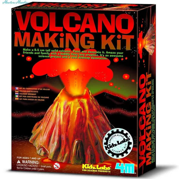 Volcano Making Kit - Hands-On Science Project for Kids