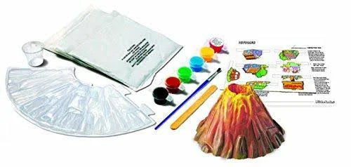 Volcano Making Kit - Hands-On Science Project for Kids
