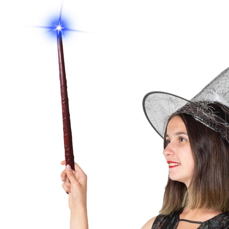 Light-Up Wizard Wands - Magical Costume Accessories for Kids