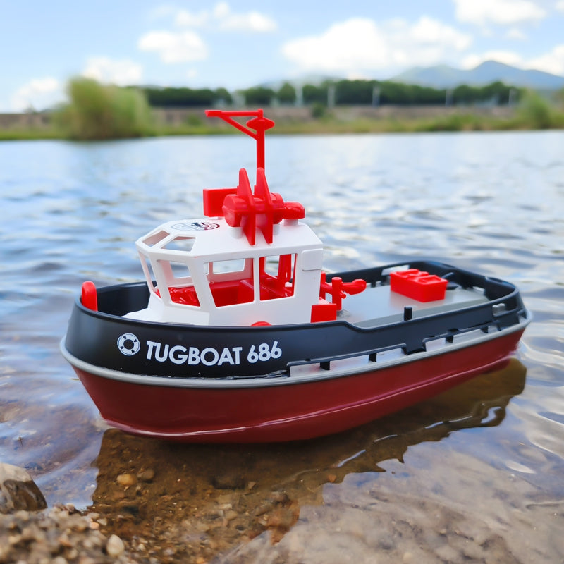 RC Tugboat: Powerful Remote Control Fun for Boys